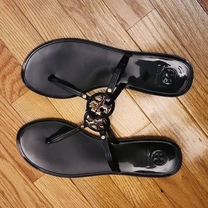 Tory Burch Mini Miller Jelly Thong Sandals